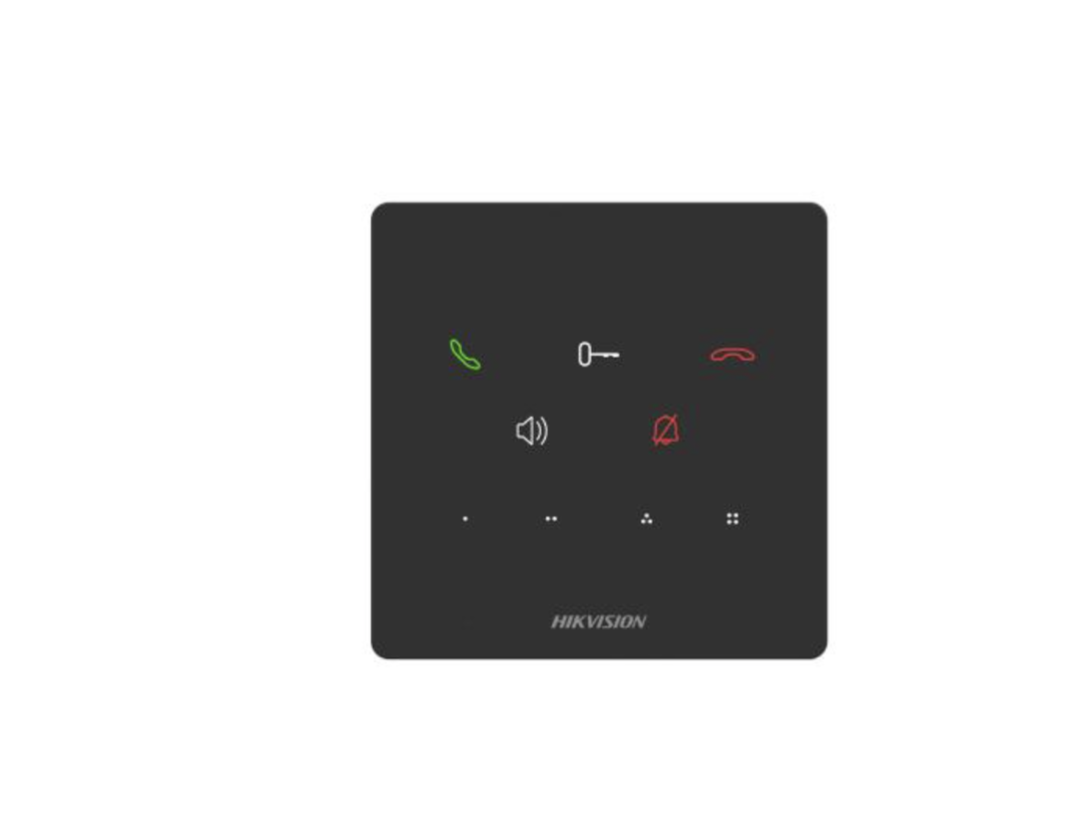 Estación Interior IP Hikvision DS-KH6000-E1/Alarm Sin Pantalla PoE 4 Alarmas | PcPlay